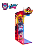 Nouvelle machine de boxe d'intérieur, machine de jeu à pièces d'intérieur, équipement de simulation pour enfants et adultes, vente chaude