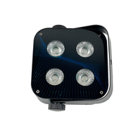 4*18W lumières par Uplights Batterie sans fil DMX RGBW 6IN1 Wedding Party Dj Lights Stage Rechargeable led Lights Par With Case