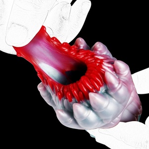 Masturbador Masculino GEEBA Colorful Stroker, Copa de Masturbación de Silicona con Orificio Misterioso para Masaje de Pene, Juguetes Sexuales para Hombres - Product Image 6