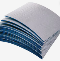 Film isolant pour toiture, matériau réfléchissant composite en aluminium et XPE, matériau ignifuge pour isolation de pipeline