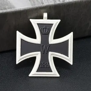 제조 도매 저렴한 사용자 정의 독일 1813 1914 1870 ww1 ww2 독일 철 크로스 명예 상 메달