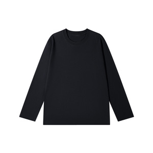 เสื้อสเวตเชิ้ตแขนยาวผู้ชาย ผ้าฝ้าย 100% คอกลม ทรงหลวม ความยาวปกติ สกรีนโลโก้ได้ เสื้อยืดลำลอง - Product Image 3