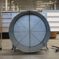 Ventilateur de ventilation de haute qualité pour la désodorisation de poulailler équipement d'élevage d'animaux de ferme de volaille Ventilation de poulailler