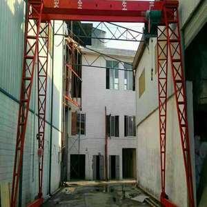 Mingdao Reliable High Performance Economical Single Girder <b>Gantry</b> <b>Crane</b> Big Capacity Lifting Many Kinds of Height - Product Image 6