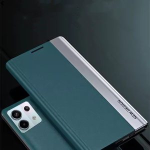 Custodia ribaltabile per <span class=keywords><strong>Redmi</strong></span> <span class=keywords><strong>Note</strong></span> 14 13 12 Pro Xiaomi 14T 13T 14C 13C Poco X7 Pro portafoglio magnetico custodia per telefono - Product Image 6
