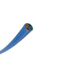 Microtubos Flexibles de HDPE de Alta Presión Cuadrados Personalizados OEM para Protección de Cables de Fibra Óptica Subterráneos, Microductos de HDPE