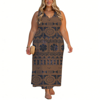 Robes pour femmes de haute qualité, luxe, vente en gros, robes personnalisées, décontractées, formelles, col en V, tenue pour femmes rondes, robe maxi florale tendance