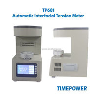 Fully Automatic ASTM D971 Digital Surface Tension Meter Interfacial Tensiometer 1 Year Warranty 0-200Mn/M Range High Accuracy