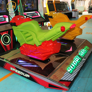 Jeu d'arcade de moto de luxe <span class=keywords><strong>FF</strong></span> de 42 pouces : simulateur de course de conduite à deux joueurs à pièces - Product Image 6