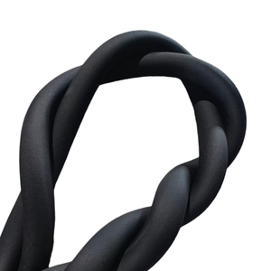 Tube en mousse de caoutchouc noir pour climatiseur, isolation en mousse pour tuyaux en cuivre, fournisseur d'isolation industrielle pour systèmes CVC - Product Image 4