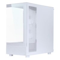 Casing Gaming SAMA bertali PC kaca Tempered vertikal GPU casing Gaming resmi OEM ODM PC terbaru