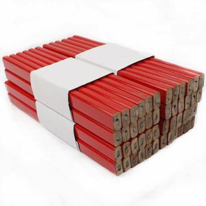 Lápices Planos Cuadrados de 24 cm con Logotipo Personalizado, Lápices de Carpintero para Promoción, Regalos Promocionales Personalizados - Product Image 5