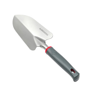 Truelle de jardin en acier inoxydable Aridoo avec manche ergonomique pour plantes en pot et ameublissement du sol - Product Image 5