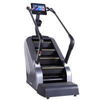 Machine à grimper les escaliers électrique en métal Kang Le Jia K5311A pour usage commercial en salle de sport