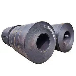 Hot selling S235Jr Hrc Q235 A36 Q195 Mild Spring Low High Cold Hot Rolled Carbon Steel Strip S60C Cold Hot Rolled Spring Coil