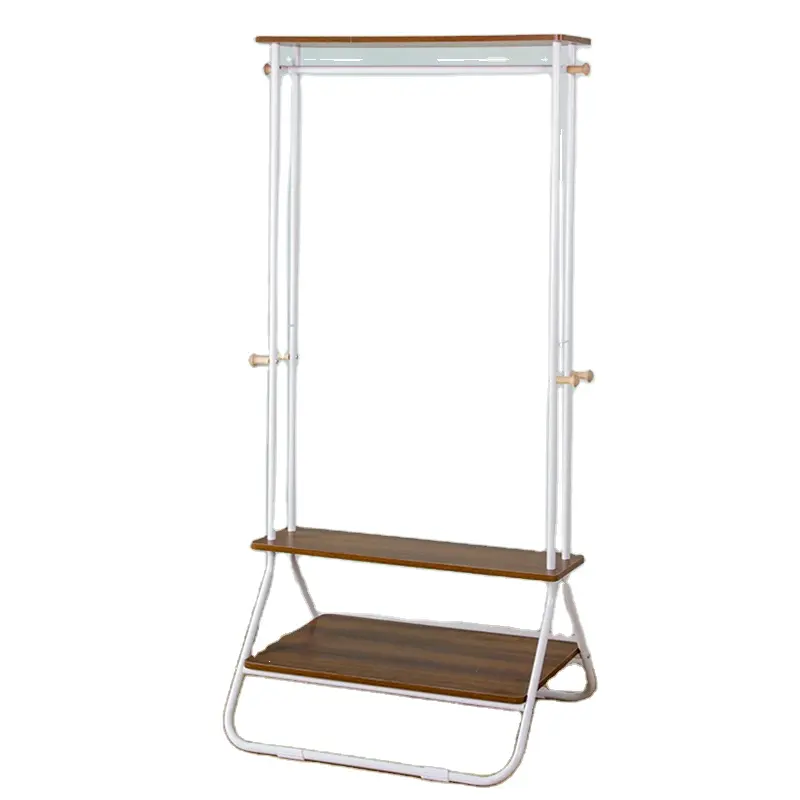 Stainless steel clothes cloth hanging rack drying stand rack