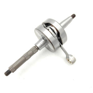Vilebrequin en acier pour moto de course, pédalier en acier, haute qualité pour typhon Storm <span class=keywords><strong>Runner</strong></span> <span class=keywords><strong>50cc</strong></span> Scooter pijamia fsa Vespa - Product Image 1
