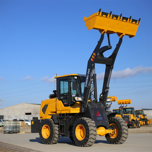 - <b>Small</b> High-lift Agricultural, Household and Other Multi-functional Mini <b>Wheel</b> Loaders. - Product Image 6