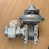 PLC BINKS QS-5012-1-CE AIR MOTOR DRIVE + GEAR REDUCTION NMRV40 RATIO 20:1 NEW Warranty Product