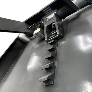 Elevador de coche de tijera hidráulica portátil de gran oferta, elevador de coche de posición media con capacidad de elevación de 4000Kg, equipo de elevación de coche móvil - Product Image 6