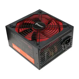 OEM 500w 600w 700w 80plus Power Supply Pc Case 14cm Silent Cooling Fans Psu For Gaming Gear