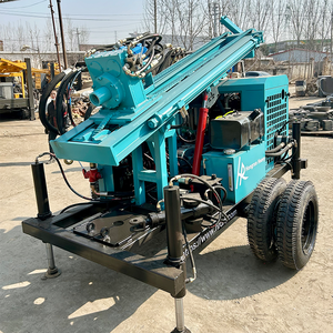 Top-Angebot: 300m Bohrloch Brunnenbohrer, Tragbares Gesteinsbohrgerät mit Dieselantrieb - Product Image 3