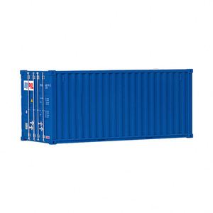 Porte-stylos en forme de conteneur bleu à double couche pour cartes de visite et stylos, idéal pour les entreprises de transport - Product Image 4