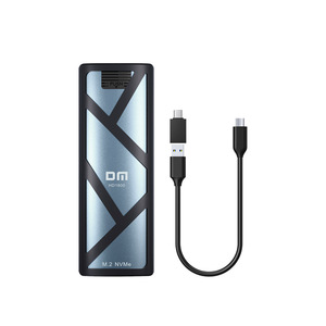 Carcasa para SSD M.2 NVMe de 10 Gbps, <span class=keywords><strong>Adaptador</strong></span> Convertidor <span class=keywords><strong>USB</strong></span> 3.2 Gen2, Caja Externa para <span class=keywords><strong>Disco</strong></span> <span class=keywords><strong>Duro</strong></span>, Sin Herramientas, Compatible con 8 TB - Product Image 1