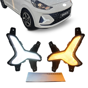Nuevos Faros Antiniebla LED Luces de Conducción WINAUTO para Hyundai Aura y <span class=keywords><strong>Grand</strong></span> <span class=keywords><strong>i10</strong></span> Hatchback 2024 - Product Image 1