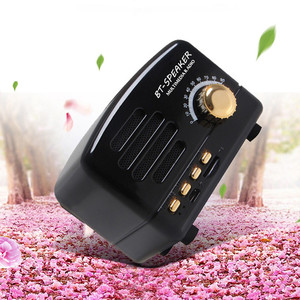 Altavoz Inalámbrico Retro Kinggard, Nuevo Diseño, Multicolor, Portátil, con Radio <span class=keywords><strong>AM</strong></span>/FM para Móvil y Computadora - Product Image 6