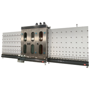 Machine à laver le <span class=keywords><strong>verre</strong></span> professionnelle avec brosses en nylon et abrasives remplaçables pour un nettoyage en profondeur des panneaux de <span class=keywords><strong>verre</strong></span> - Product Image 1