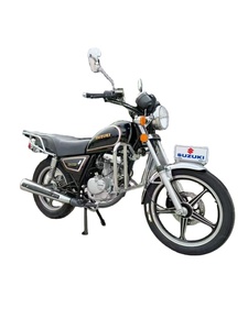 La Motocicleta <span class=keywords><strong>Suzuki</strong></span> de 125cc es Eficiente <span class=keywords><strong>en</strong></span> Consumo de Combustible y Puede Usarse Tanto para el Transporte de Pasajeros como para el Transporte de Carga. - Product Image 1