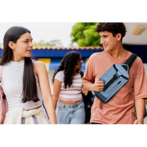 Riñonera de Diseño Nuevo para Deportes y Ocio, Riñonera Deportiva para Hombre, Riñonera Ajustable para Correr a Diario, Riñonera de Nailon con Logotipo Personalizado para Mujer - Product Image 4