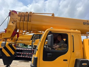Grue d'occasion QY50K 50 tonnes, état vérifié, durable et robuste, économique, grue d'occasion 25t 50t 70t 80t 100t en promotion - Product Image 6