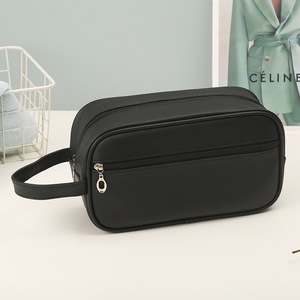 NUEVA Bolsa Organizadora de Regalos Promocionales y Empresariales, Estuche de Cuero PU Impermeable, Bolsa de Cosméticos, Bolsa de Viaje para Artículos Esenciales - Product Image 5