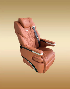 Nuevo Asiento de Coche Personalizado de Cuero con Ventilación y Calefacción Neumática, Bordado Air Embroidery, Control Táctil Eléctrico de Ocho Vías - Product Image 3