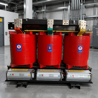 Transformateur de puissance sec triphasé à deux enroulements SCB14-1250 10 0.4KV 50Hz 60Hz 6-35KV vers 220-1140V