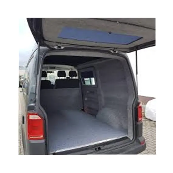8 Colours Velour Upholstery Polypropylene Stretch Car 4 Way Van Lining Carpet for Camper Van Conversion Interior