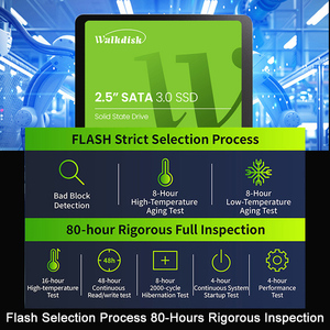 SSD SATA III 2.5 128 Go 256 Go 512 Go 1 To – Lecteur Interne à Écriture et Lecture Rapides pour Amélioration Informatique – Vente Directe Usine - Product Image 2