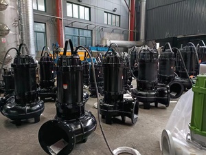 Bomba de Aguas Residuales Industrial Inteligente de Alta Resistencia de 15hp, Sin Obstrucciones, Vertical, Sumergible, de Acero Inoxidable, 100WQ - Product Image 1