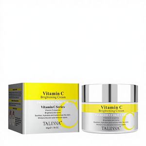 Crème hydratante à la <span class=keywords><strong>pur</strong></span>ée de riz et à la vitamine C, éclaircissante et anti-taches, 50g, crème pour le <span class=keywords><strong>visage</strong></span>, vente en gros OEM/ODM - Product Image 1