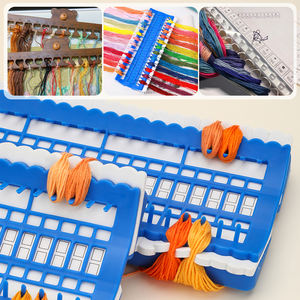 <span class=keywords><strong>SKC</strong></span> Organisateur de fil à broder 30/<span class=keywords><strong>50</strong></span> trous Organisateur de fil à broder pour fil de point de croix - Product Image 4