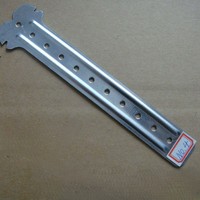 Profilés métalliques pour plaques de plâtre WLX, accessoires de plafond, divers accessoires de plafond, clips de fixation extérieurs, rail de support suspendu