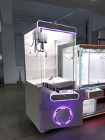 Vente en gros usine : Machine à griffes commerciale pour attraper les peluches, avec design de grue d'arcade, pour la capture de prix, certifiée UL