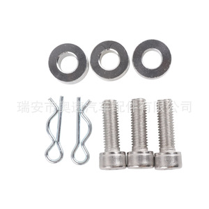Transmission Cable <b>Bracket</b> Shift Linkage Kit For Honda Civic RSX K20 K24 Swap Aluminum Alloy <b>Silver</b> - Product Image 5