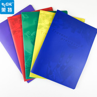 Carnet Seyes à couverture rigide de haute qualité 210 mm * 297 mm (A4) 96 pages pour les notes et la rédaction de documents au bureau et au quotidien