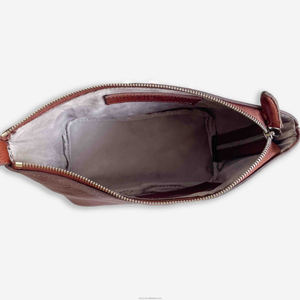 CHOU Shanghai Minerva Box Genuine Leather Custom Luxury Large Eco-Friendly Handmade for <strong>Bag</strong> 2 <strong>Compartments</strong> Travel <strong>Wash</strong> - Product Image 6