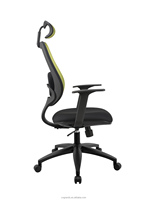 Chaise de bureau ergonomique professionnelle la plus vendue, design moderne, appui-tête réglable, idéale pour le bureau à domicile et le salon