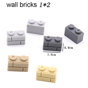 Vente en gros pas cher : Pack d'accessoires pour figurines de soldats de l'armée et armes miniatures de jouets militaires des Forces Spéciales de la Seconde Guerre mondiale, en briques murales, pour enfants - Product Image 5
