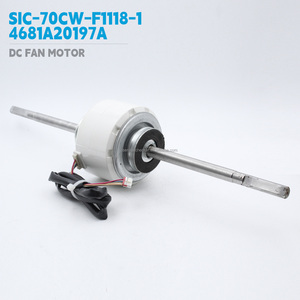 มอเตอร์พัดลมไร้แปรงถ่าน BLDC รุ่น SIC-70CW-F1118-1 4681A20197A อะไหล่ทดแทนสำหรับการบำรุงรักษาเครื่องปรับอากาศแบบท่อ <span class=keywords><strong>LG</strong></span> HVAC - Product Image 1